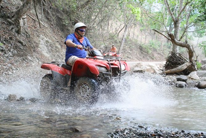 Combo ATV + Zipline R.R - Safety Briefing and the Ride Into the Sierra Madre