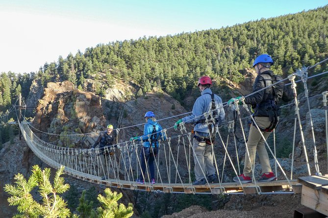 Combo Course Zipline Tour - Starting at Broadmoor Outfitters at 9 a.m.