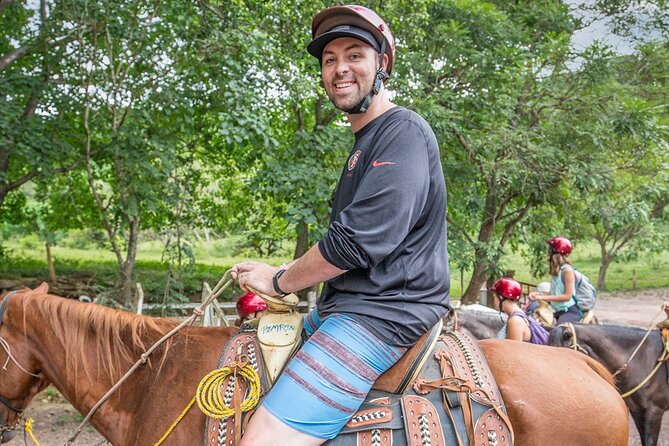 Combo Horseback Riding in Vallarta with ATV and Ziplines. - Horseback Riding Through Rivers and Tropical Forest