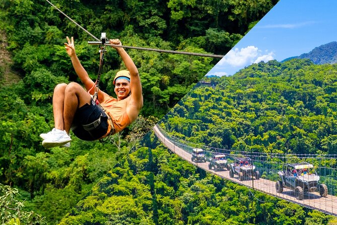 Combo RZR Zip Lines and Mule Ride Jorullo Route - Key points to know before booking