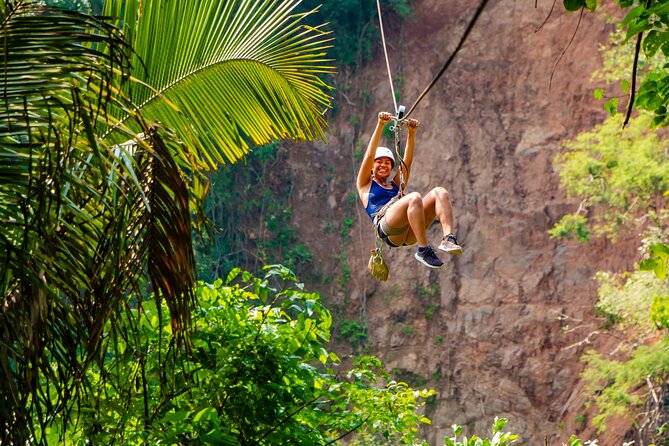 Combo RZR Zip Lines and Mule Ride Jorullo Route - Riding the RZR through the Puerto Vallarta mountains