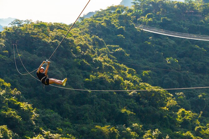 Combo RZR Zip Lines and Mule Ride Jorullo Route - The mule ride adds a different kind of adventure