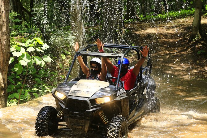 Combo RZR Zip Lines and Mule Ride Jorullo Route - What the $391 group price really includes