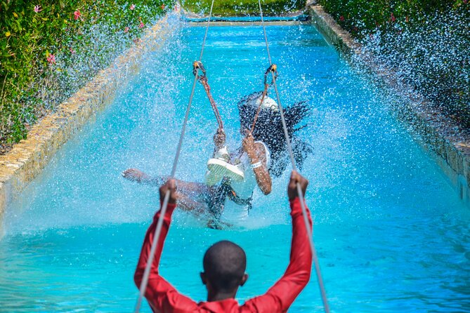 COMBO: Zip Line, Cenote Blue Lagoon, Jungle River &Waterfall Pool - What the $139 price gets you