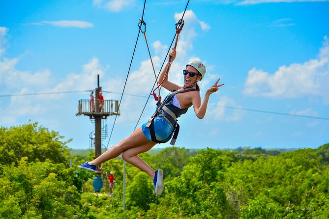 COMBO: Zip Line, Cenote Blue Lagoon, Jungle River &Waterfall Pool - What the staff and facilities add
