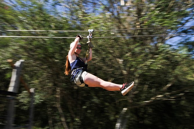 COMBO Zip lines and ATV´s at Hacienda Los Osuna - Quesadillas and water between the activities