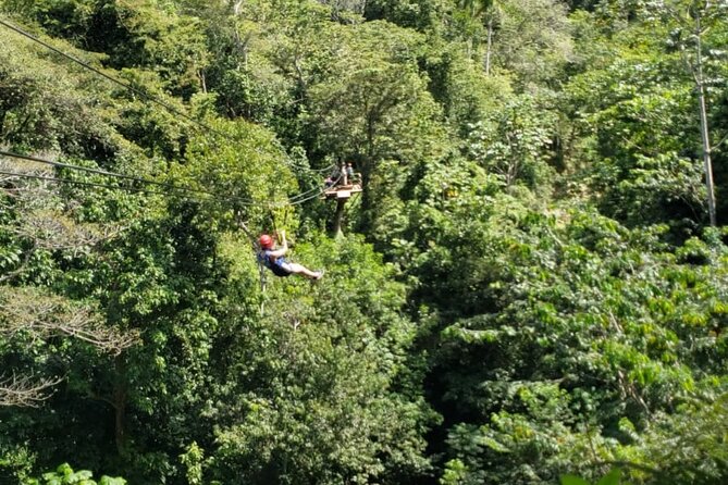 Combo Zipline & Waterfalls - The Group Size Question