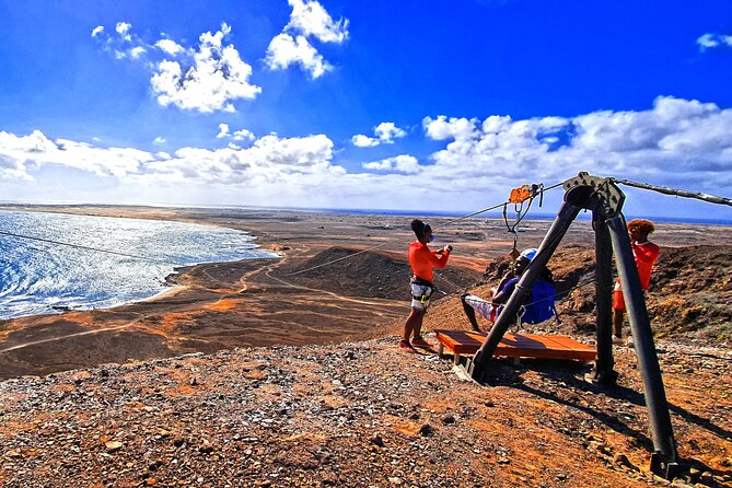 Complete Excursion and Flight on the Zipline Cabo Verde - Why this zipline feels like more than a ride