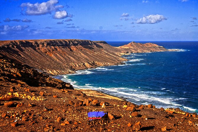 Complete Excursion and Flight on the Zipline Cabo Verde - Climbing to the 100-meter launch point