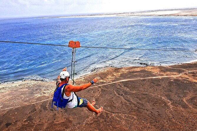 Complete Excursion and Flight on the Zipline Cabo Verde - Safety checks before you fly