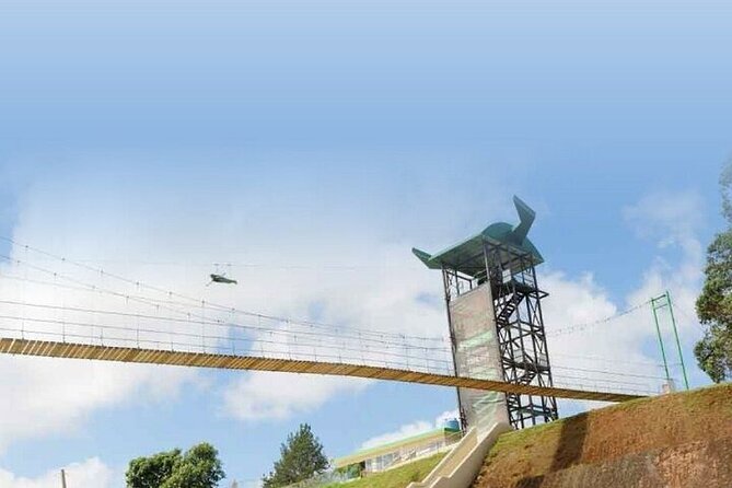 Conquer the Skies: Monster Zipline at Toro Verde Adventure Park - Reaching Toro Verde from San Juan