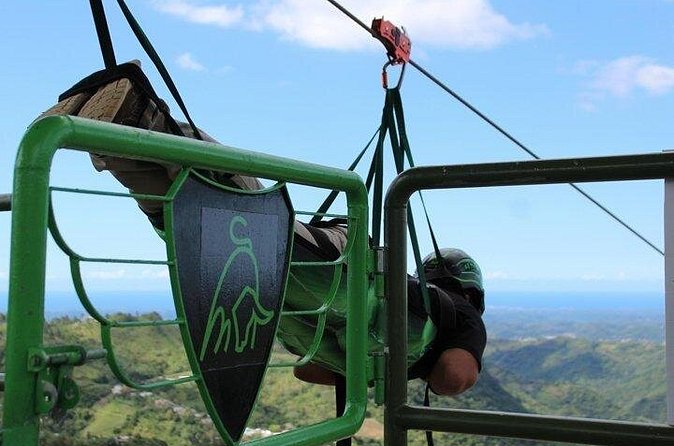 Conquer the Skies: Monster Zipline at Toro Verde Adventure Park - The Monster ride itself