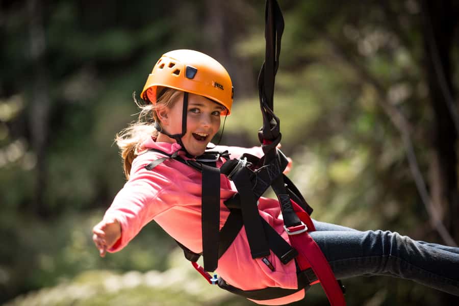 Coromandel: Guided Zipline Tour Experience - Eight lines, with the longest stretching 200 metres