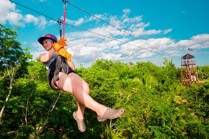 Cozumel zipline thrill adventures - Six lines through Cozumel’s jungle