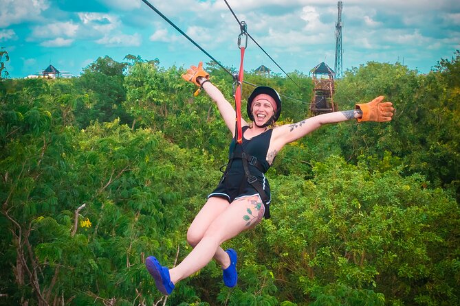 Cozumel zipline thrill adventures - What the $59.74 price really covers