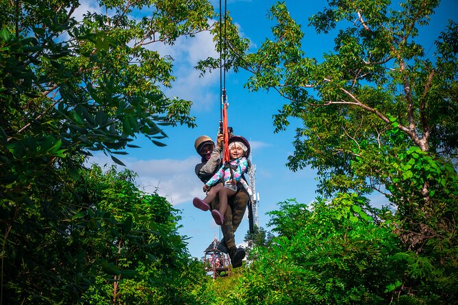 Cozumel zipline thrill adventures - The guides make the difference