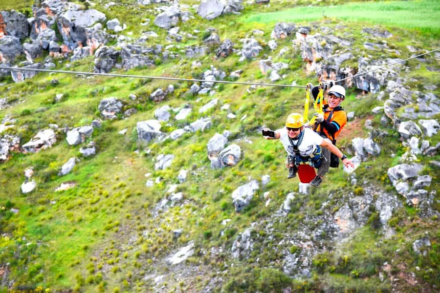 Cusco: Half-Day Zip Line Adventure and Chinchero Tour - A quick morning from Cusco to the Sacred Valley
