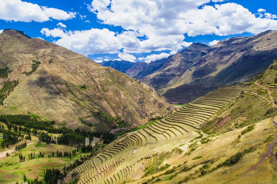 Cusco: Half-Day Zip Line Adventure and Chinchero Tour - Chinchero’s Inca walls and village altars