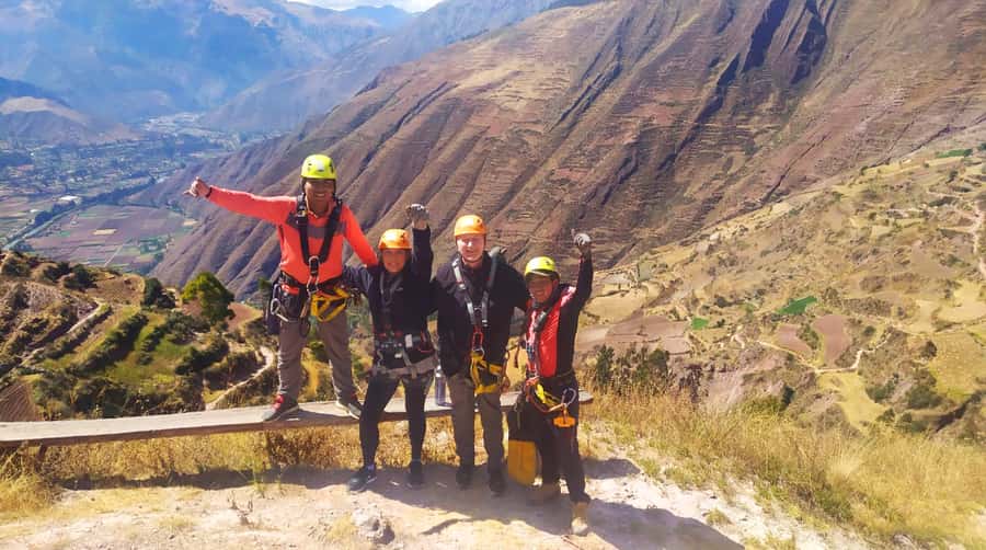 Cusco: Half-Day Zip Line Adventure and Chinchero Tour - Raqchi and the zip line ride