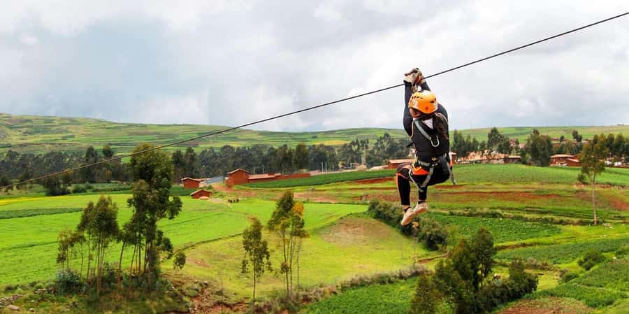 Cusco: Rafting in Cusipata + Zipline over South Valley - What the $70 Price Covers