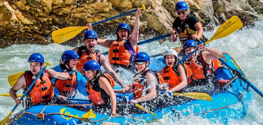 Cusco: Rafting in Cusipata + Zipline over South Valley - Preparing for the Cusipata River