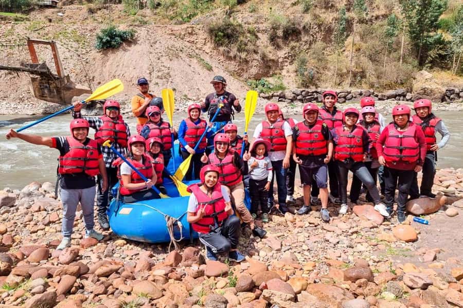 Cusco: Rafting in Cusipata + Zipline over South Valley - A Change of Pace Over the South Valley