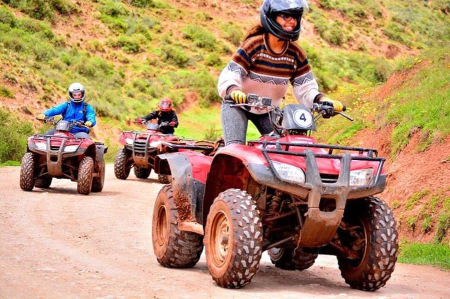 Cusco: Zipline + ATV's | Salt Mines of Maras and Moray | - Key points at a glance