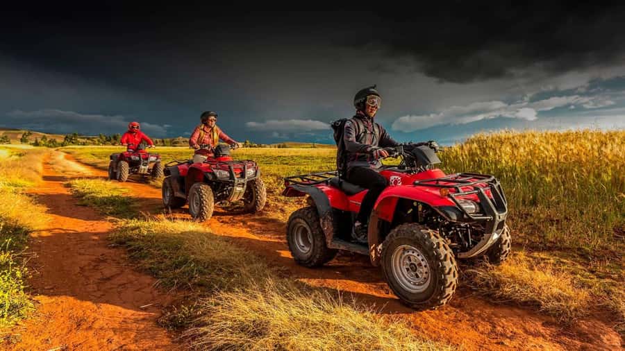 Cusco: Zipline + ATV's | Salt Mines of Maras and Moray | - Two Cusco adventures in one day