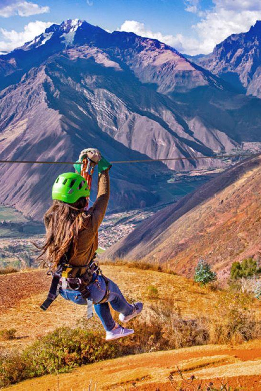 Cusco: Zipline + ATV's | Salt Mines of Maras and Moray | - What the $85 price really covers