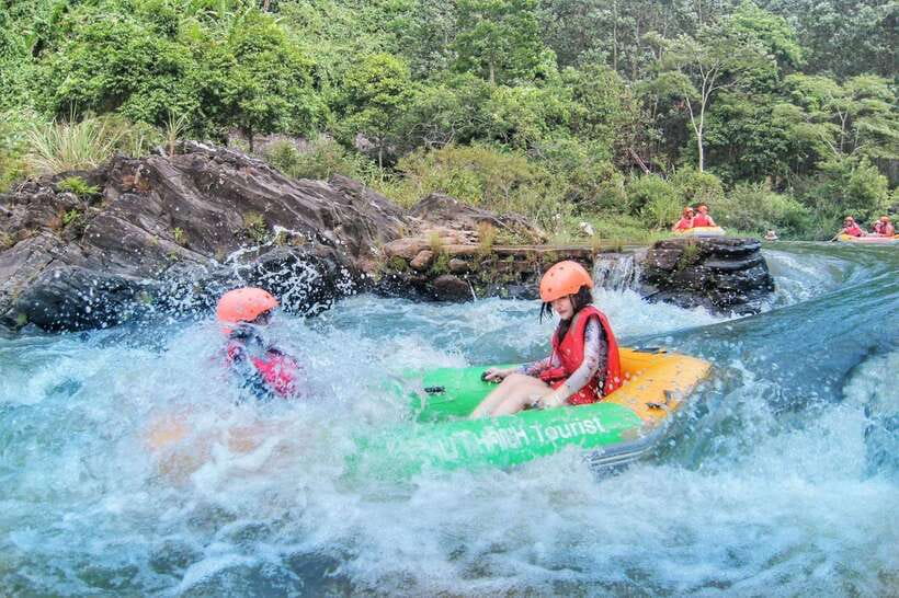 Da Nang: Full-Package Rafting & Zipline Private Tour (Lunch) - Key points to know before you book