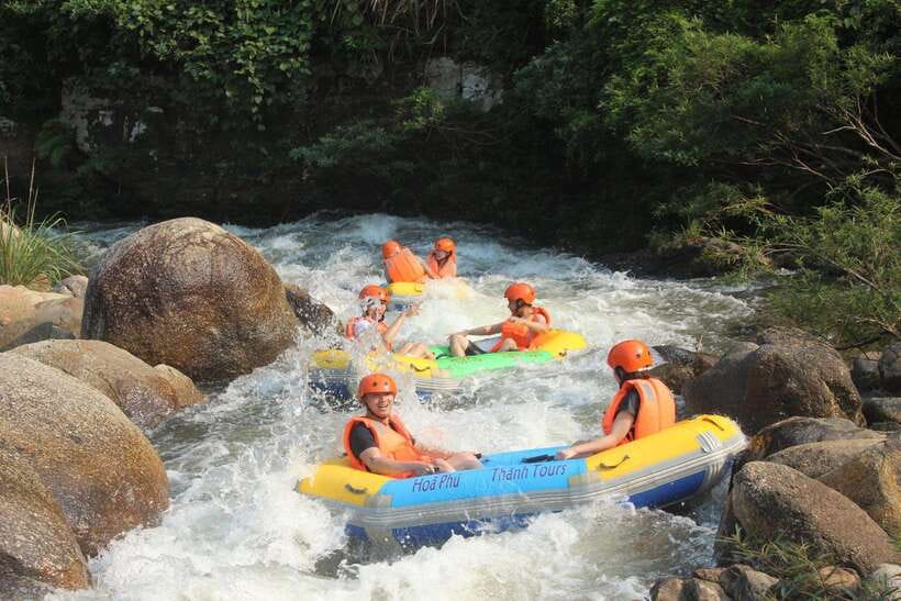 Da Nang: Full-Package Rafting & Zipline Private Tour (Lunch) - Why Hoa Phu Thanh makes a good day trip