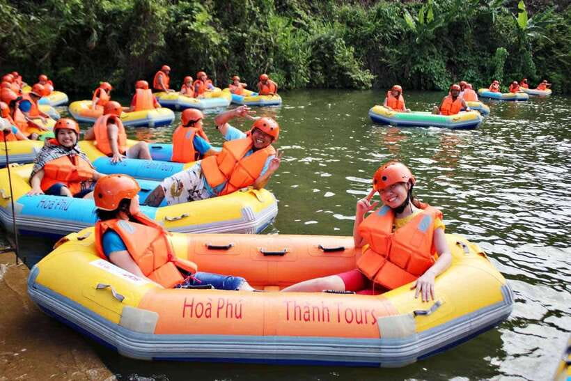 Da Nang: Full-Package Rafting & Zipline Private Tour (Lunch) - The zipline needs realistic expectations