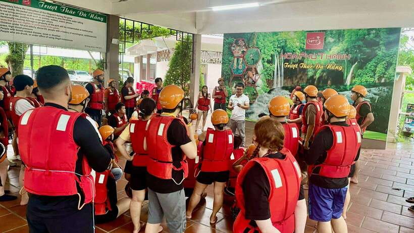Da Nang: Full-Package Rafting & Zipline Private Tour (Lunch) - Free time for swimming and other activities