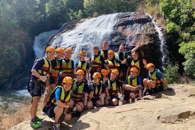 DaLat Canyoning & Experience 1500m Zipline - The key points at a glance