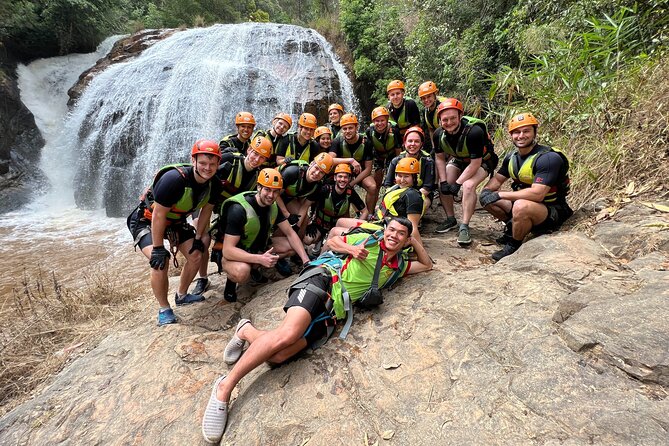 DaLat Canyoning & Experience 1500m Zipline - The 1,500-meter forest zipline