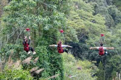 DaLat Canyoning & Experience 1500m Zipline