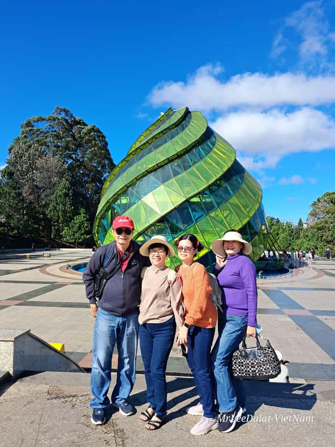 Dalat city tour by private car Combined train trip, Ziplines - Who will enjoy this tour most