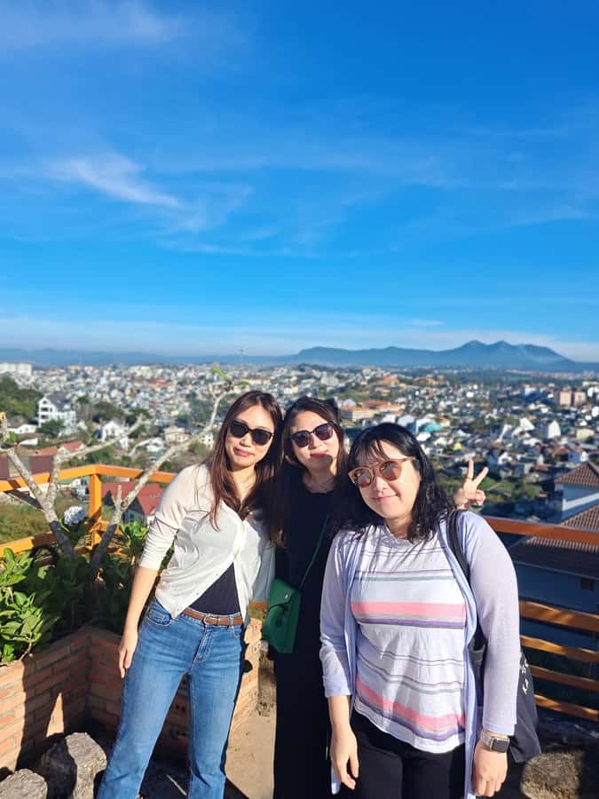 Dalat city tour by private car Combined train trip, Ziplines - Dalat’s old railway station and the ride toward Trai Mat