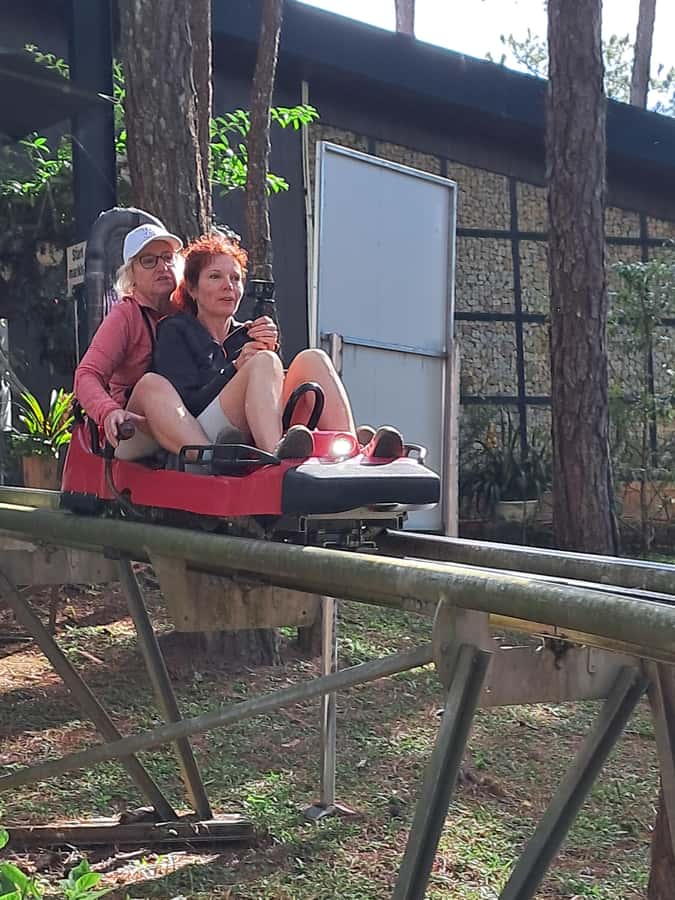 Dalat city tour by private car Combined train trip, Ziplines - What the $34 price really covers