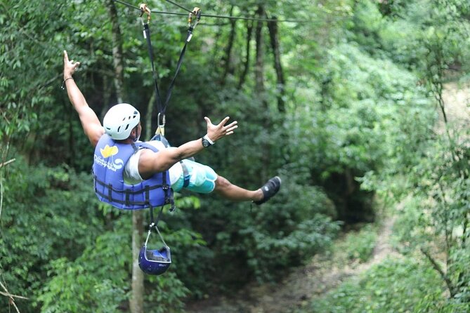 Damajagua Waterfalls, Zipline with Lunch and Transfer - Key things to know before you book