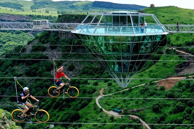 Dashbashi Canyon, Glass Bridge, Bicycle Zip Line, Swing, Private Full Day Tour - Key points before you book