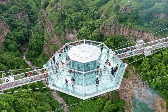 Dashbashi Canyon, Glass Bridge, Bicycle Zip Line, Swing, Private Full Day Tour - Why Dashbashi Canyon makes a good day trip