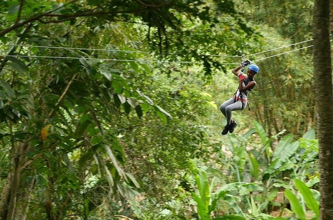 Day of Adventure - Zipline and Hike or Bike - What the cycling option changes