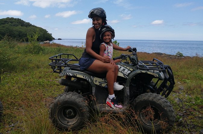 Day Tour in Roatan: ATV, Sloths, Monkeys and Zipline - Ziplining above the harbor and sea