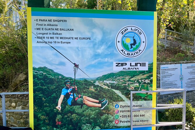 Day Tour to Petrela Castle and Zip Line Albania Adventure - The 30-minute drive toward Petrela