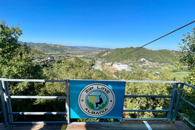 Day Tour to Petrela Castle and Zip Line Albania Adventure - Petrela Castle above the Erzen River