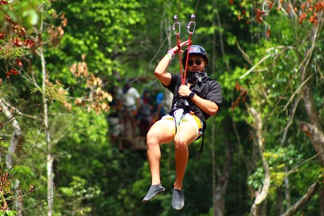 Day Tour with ATV, Zipline and Cenote Adventure from Cancun - What this Cancun jungle tour really includes
