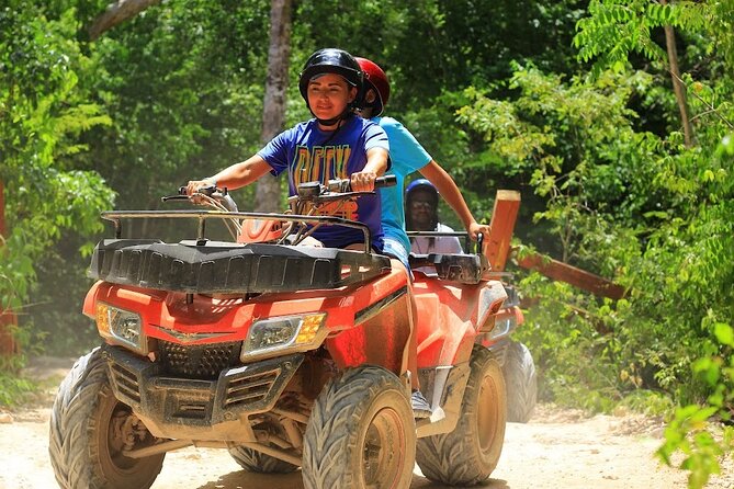Day Tour with ATV, Zipline and Cenote Adventure from Cancun - Snacks, lunch, and the extra local touches