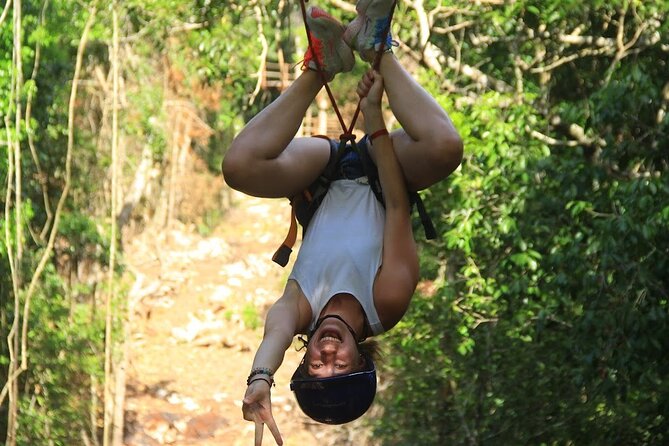 Day Tour with ATV, Zipline and Cenote Adventure from Cancun - Who should book this six-hour outing
