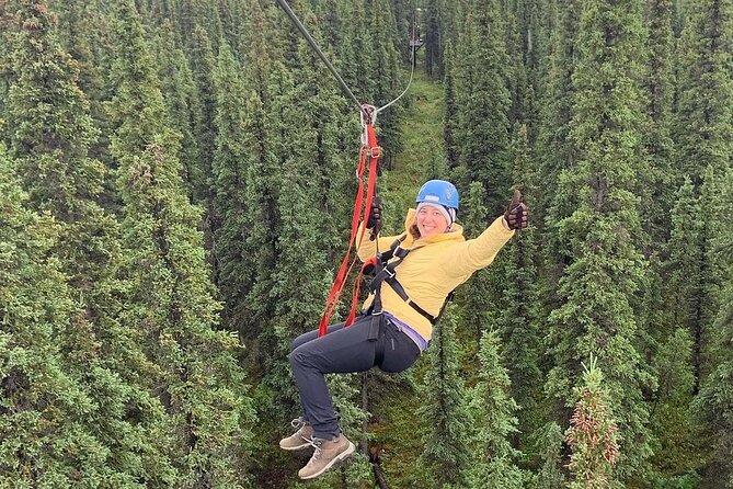 Denali Park Zipline Adventure - How the price compares with the experience